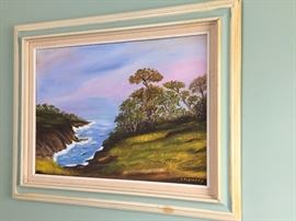 S.K. Pinsky painting