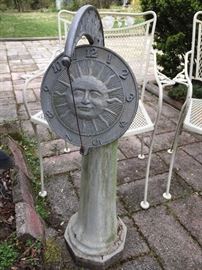 Large Garden Sundial
