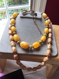 Lovely costume jewelry