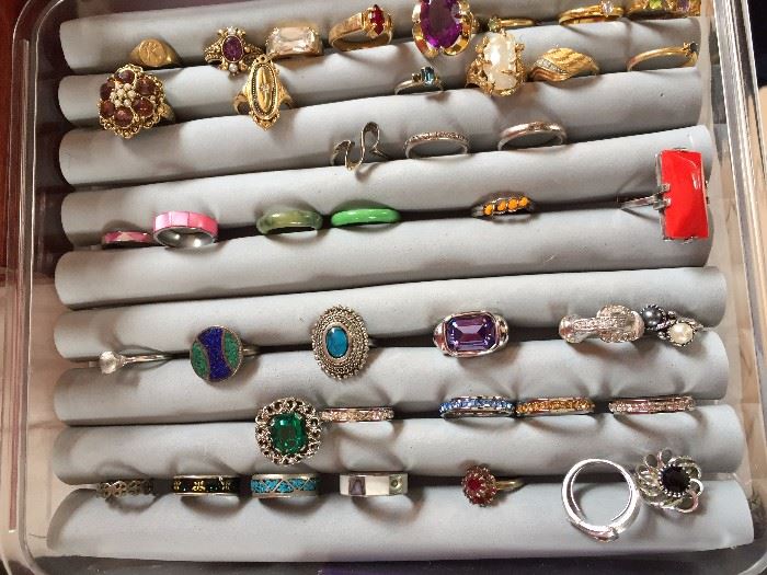 Wide array of rings
