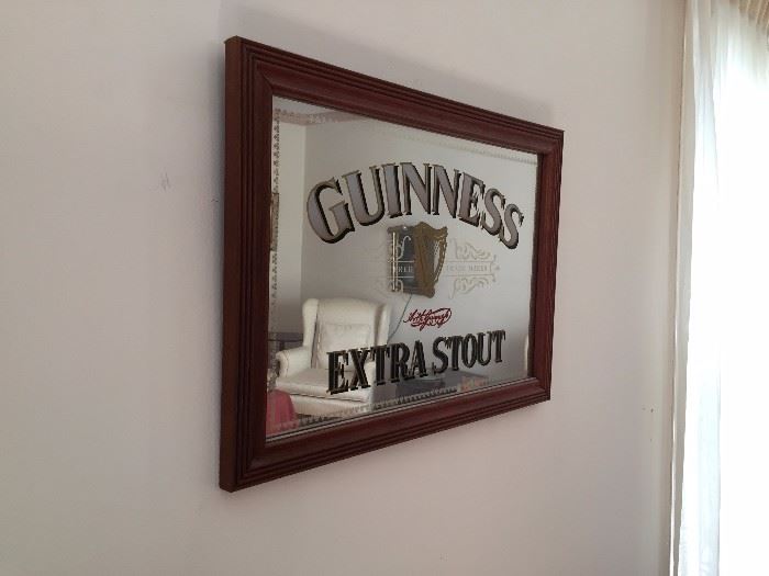 Guinness Bar Mirror