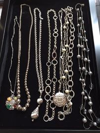 Nice selection of necklaces