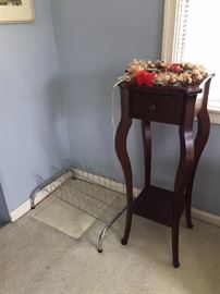 Wooden Stand and Shoe Rack