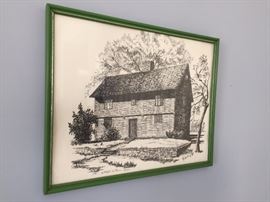 Hitchcock print