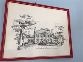Print of Woodlawn, Alexandria