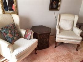 Upholstered Armchairs