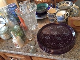 Earthware & glassware