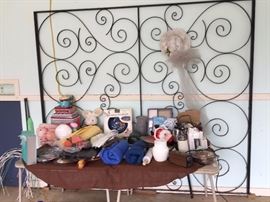 Wrought Iron Trellis