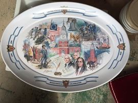 Bicentennial platter