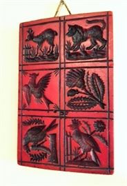 Vintage Shortbread press