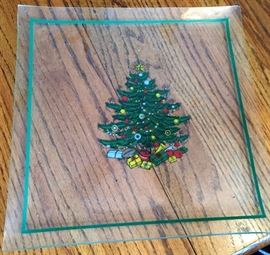 Christmas platter