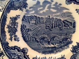British Castles Earthenware
