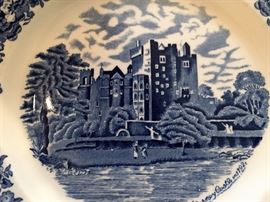 British Castles Earthenware
