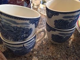 British Castles Earthenware