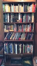 Books and Bookshelf