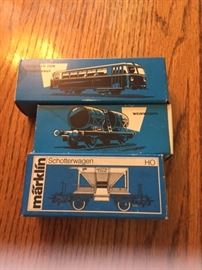 Marklin Trains & Accessories.