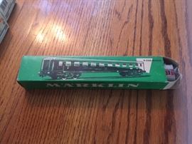 Marklin Trains & Accessories.
