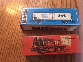 Marklin Trains & Accessories.