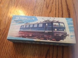 Marklin Trains & Accessories.