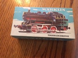 Marklin Trains & Accessories.