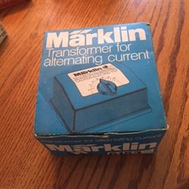 Marklin Trains & Accessories.