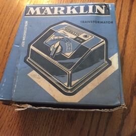 Marklin Trains & Accessories.
