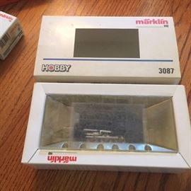 Marklin Trains & Accessories.