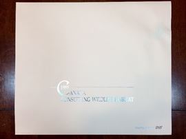 Signed/numbered print: 1988 Canada Conserving Wildlife Habitat. Robert Bateman.