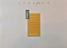 Signed/numbered print by Daniel Smith, stamp included. 