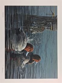 1991 New York, signed/numbered/COA. Splas of Red - Redheads by Terry Isaac.