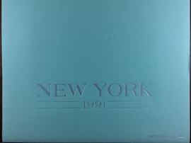 1991 New York, signed/numbered/COA. Splas of Red - Redheads by Terry Isaac.