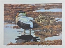 Signed/numbered print. 1992 Canada.