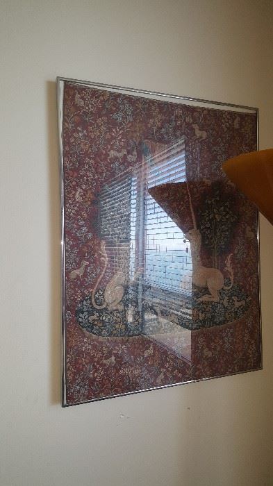Tapestry Framed