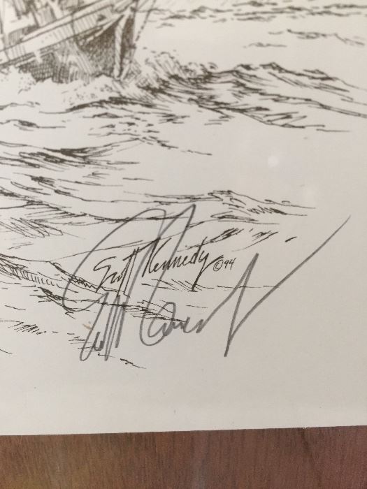 Artist signature 