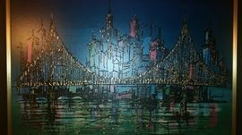 Mid Century Art. I left my heart in San Francisco...