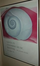 Georgia O'Keefe Vintage Poster