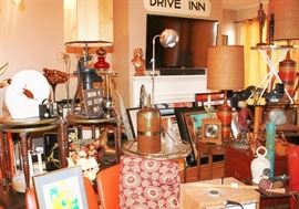 Lights, camera, action...