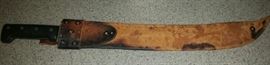 WWII Legitimus Collins 1942 Soldier Machete