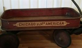 Vintage Chicago Flash American Wagon. Roll on over...