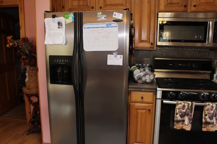 stainless refrigerator