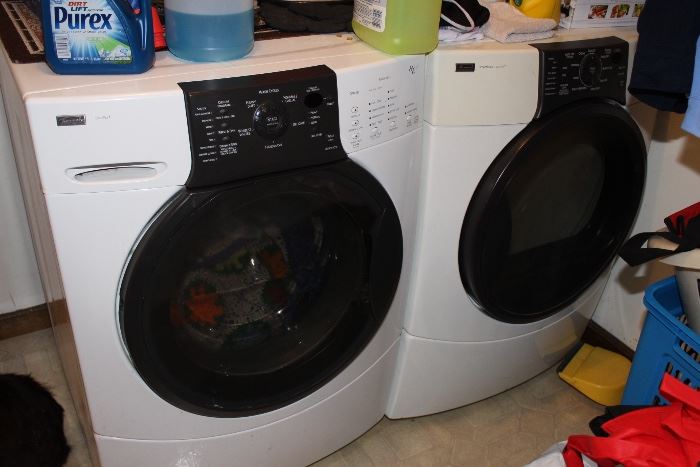 Bosch washer and propane dryer