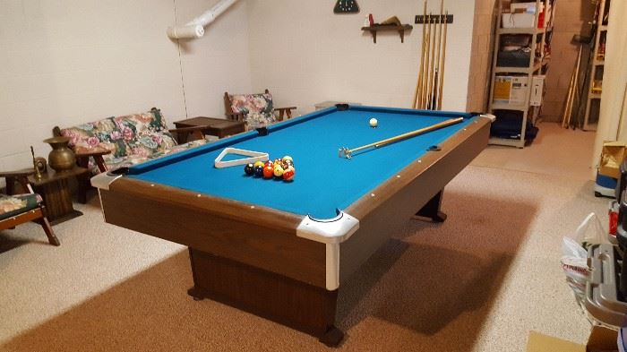 8' Pool Table
