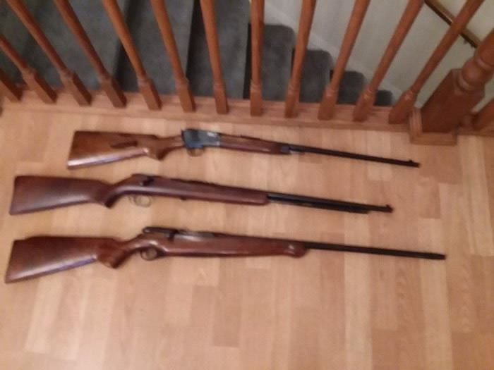 Hunting Guns Remington, Winchester + More