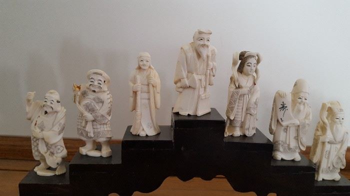 Netsuke Figurines