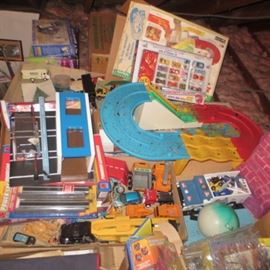 Vintage Toys and games