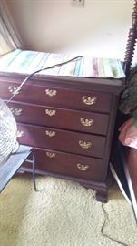 Pair of Kittinger 4 drawer Butlers Chests