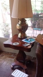 Meeks square Vase form Parlor Table