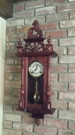 Gustave Becker "Vienna" Wall Clock