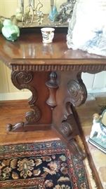 Colonial revival Octagonal Table