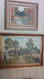 Bottom Painting by Soci Spiecer